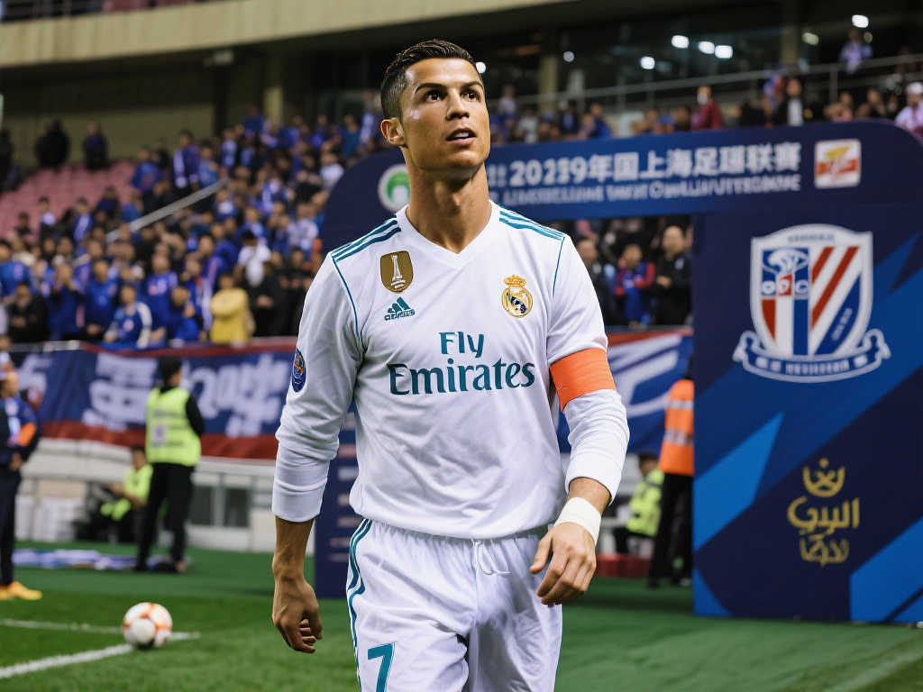 C罗腿伤成疑，恐缺席与上海申花的关键对决！