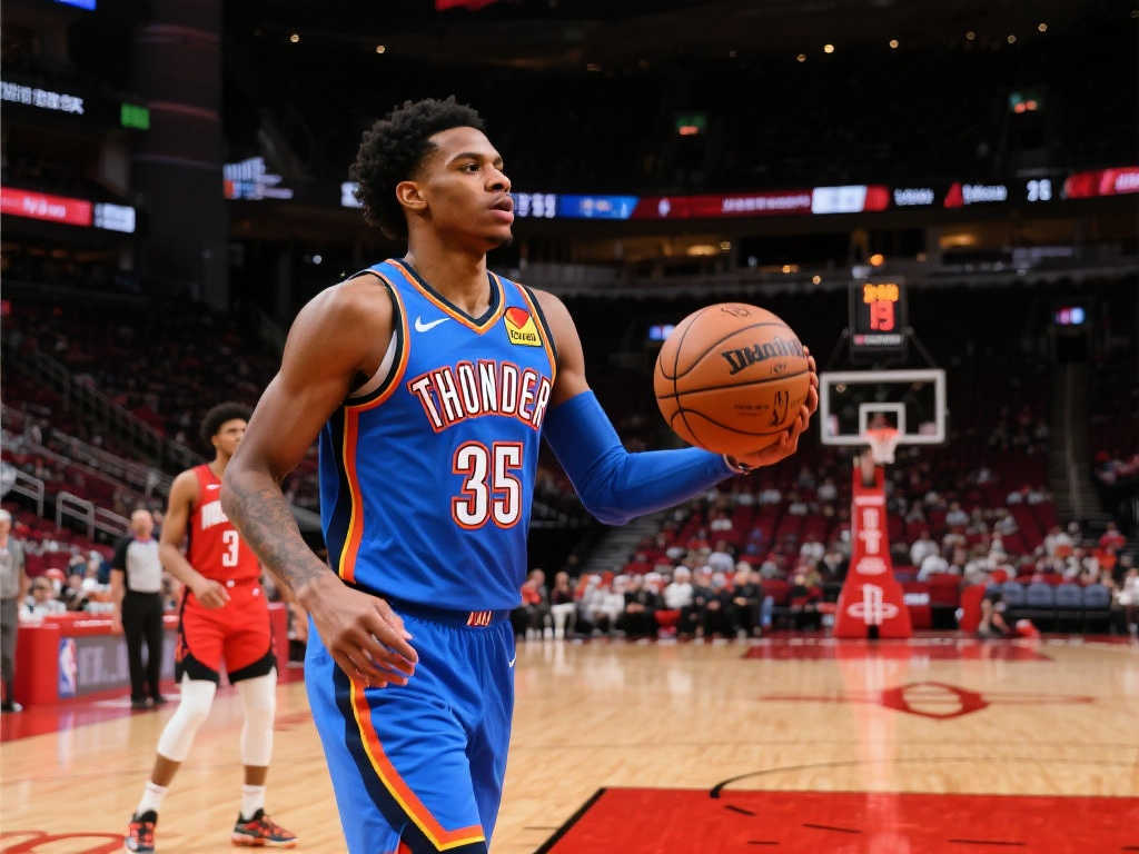 今日火箭与雷霆比赛精彩回顾 今日火箭与雷霆比赛精彩回顾