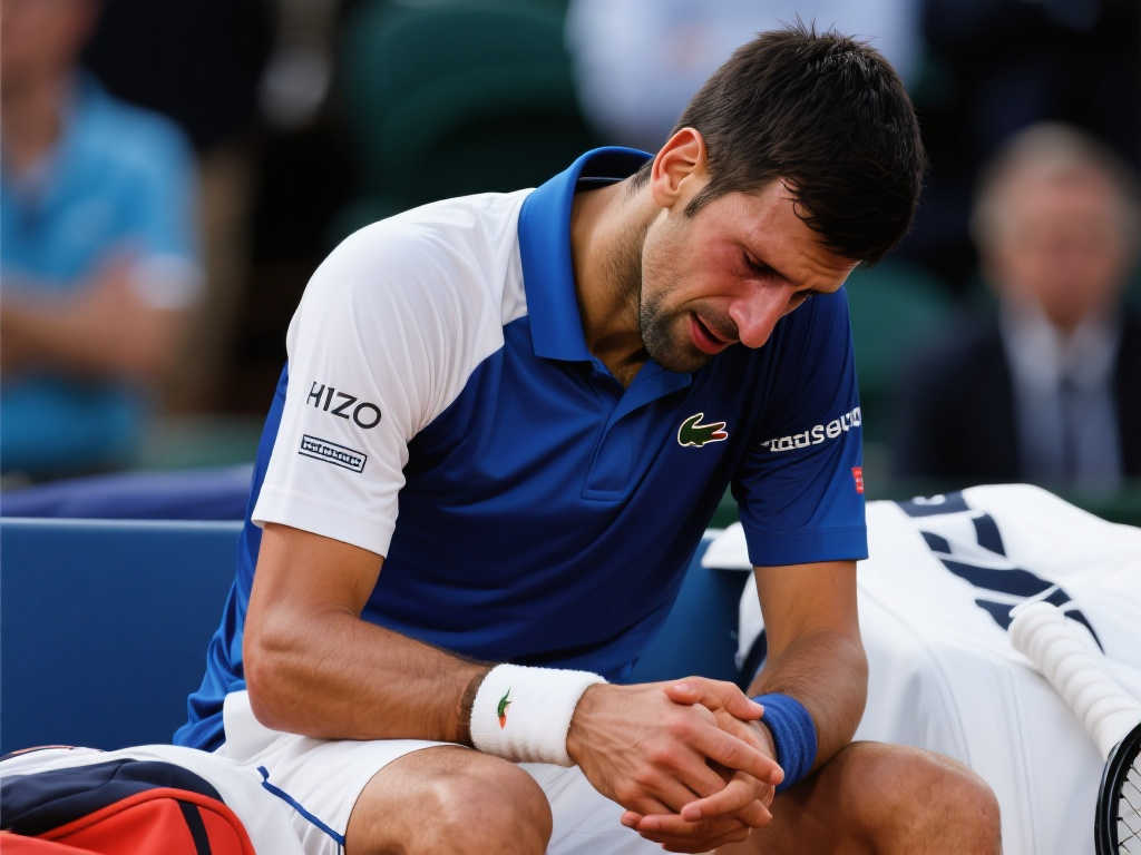 澳网遗憾退赛因肌肉撕裂,德约坦言失望情绪难平 澳网遗憾退赛因肌肉撕裂,德约坦言失望情绪难平