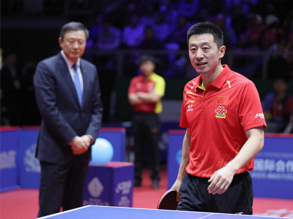 国际乒联贺王励勤荣任中国乒协主席，感谢刘国梁贡献